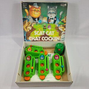 Scat Cat Vintage Action Game by Parker Brothers Tomy